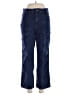 Lands' End Blue Jeans Size 12 - photo 1