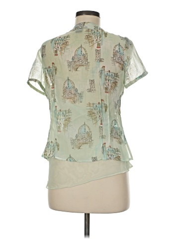 Rafaella Short Sleeve Blouse (view 2)