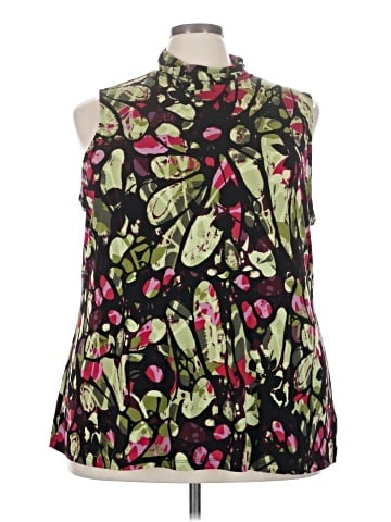 Fashion Bug Sleeveless Blouse (view 1)