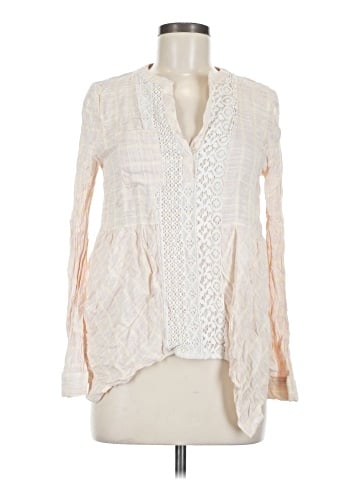 Paper Crane Long Sleeve Blouse (view 1)