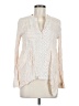 Paper Crane Ivory Long Sleeve Blouse Size M - photo 1