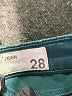 Rag & Bone/JEAN Teal Jeans Size 28 waist - photo 8