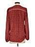 Max Studio 100% Polyester Red Long Sleeve T-Shirt Size S - photo 2