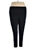 Woman Within Solid Black Active Pants Size 18W - photo 2