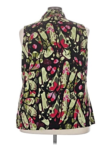 Fashion Bug Sleeveless Blouse (view 2)