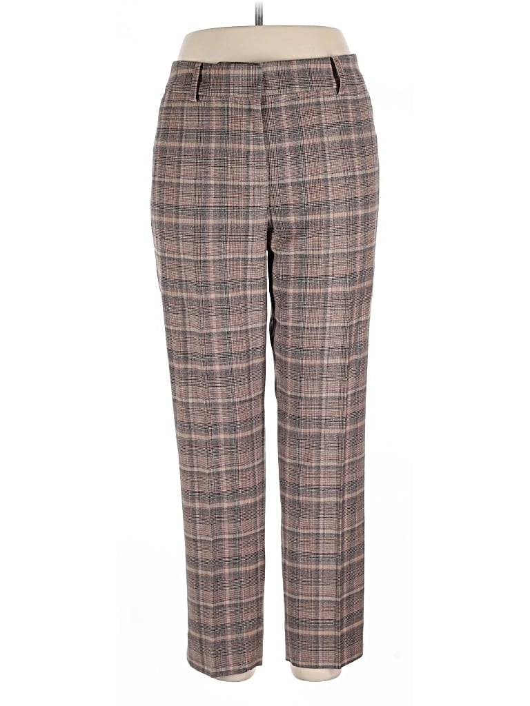 Pre-owned Talbots Wool Pants In Brown