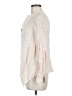 Paper Crane Ivory Long Sleeve Blouse Size M - photo 5
