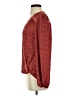 Max Studio 100% Polyester Red Long Sleeve T-Shirt Size S - photo 5