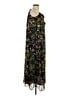 TRYB Black Casual Dress Size S - photo 4