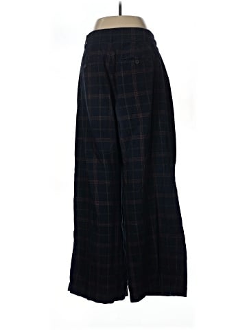 Madewell Corduroy Pleated Wide-Leg Pants in Windowpane (view 2)