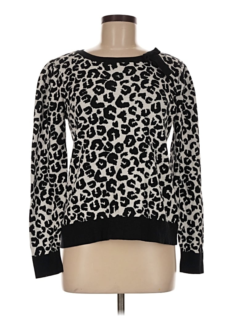 Pre-owned Cece Pullover Sweater In Black