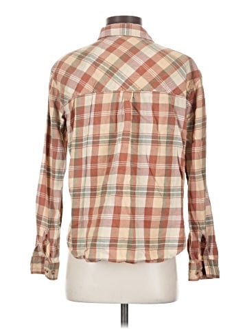 Volcom Long Sleeve Button-Down Shirt (view 2)