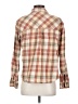 Volcom Plaid Brown Long Sleeve Button-Down Shirt Size S - photo 2