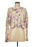 BP. Tie-dye Purple Pullover Sweater Size L - photo 1