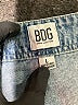 BDG 100% Cotton Blue Denim Skirt Size L - photo 4