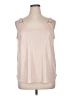 Jennifer Lopez Pink Sleeveless Blouse Size XL - photo 1