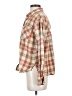 Volcom Plaid Brown Long Sleeve Button-Down Shirt Size S - photo 5
