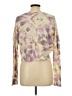 BP. Tie-dye Purple Pullover Sweater Size L - photo 2