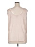Jennifer Lopez Pink Sleeveless Blouse Size XL - photo 2