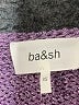 BA&SH Purple Pullover Sweater Size XS (0) - photo 7