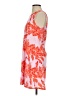 SimpleFun Print Orange Cocktail Dress Size S - photo 5