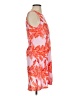 SimpleFun Print Orange Cocktail Dress Size S - photo 4