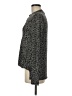 Sun & Shadow Black Long Sleeve Blouse Size M - photo 5