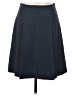 Brooks Brothers Solid Gray Blue Wool Skirt Size 2 (petite) - photo 1