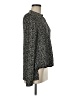 Sun & Shadow Black Long Sleeve Blouse Size M - photo 4