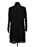Neiman Marcus 100% Viscose Black Long Sleeve Turtleneck Size L - photo 2