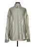 Assorted Brands Metallic Green Long Sleeve Blouse Size S - photo 1