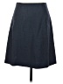Brooks Brothers Solid Gray Blue Wool Skirt Size 2 (petite) - photo 2
