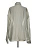 Assorted Brands Metallic Green Long Sleeve Blouse Size S - photo 2