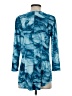Sami & JO Blue 3/4 Sleeve Blouse Size S - photo 2