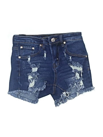 Almost Famous Denim Shorts (view 1)