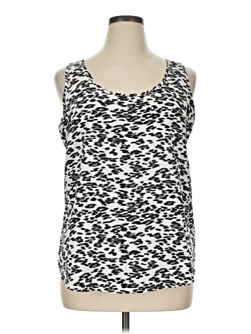 Faded Glory Sleeveless Top (view 1)