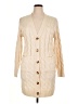 C+D+M Collection 100% Acrylic Ivory Cardigan Size XL - photo 1