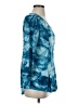 Sami & JO Blue 3/4 Sleeve Blouse Size S - photo 4