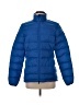Stoic 100% Polyester Solid Blue Snow Jacket Size XS - photo 1