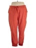 Adore Me 100% Cotton Orange Active Pants Size 3X - photo 1