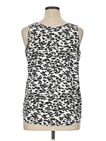Faded Glory Sleeveless Top (view 2)
