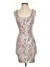 Express Animal Print Silver Cocktail Dress Size XS - photo 1