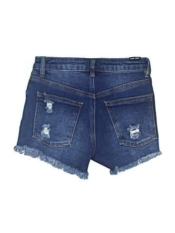 Almost Famous Denim Shorts (view 2)