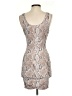 Express Animal Print Silver Cocktail Dress Size XS - photo 2