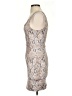 Express Animal Print Silver Cocktail Dress Size XS - photo 5