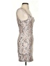 Express Animal Print Silver Cocktail Dress Size XS - photo 4
