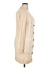 C+D+M Collection 100% Acrylic Ivory Cardigan Size XL - photo 4
