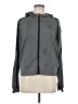 Puma 100% Polyester Gray Zip Up Hoodie Size M - photo 1