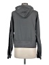 Puma 100% Polyester Gray Zip Up Hoodie Size M - photo 2