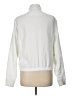 Tehama Solid White Track Jacket Size L - photo 2
